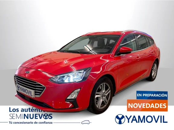 Ford Focus SportBreak 1.5 Ecoblue Trend+ 88 kW (120 CV)