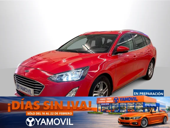 Ford Focus SportBreak 1.5 Ecoblue Trend+ 88 kW (120 CV)