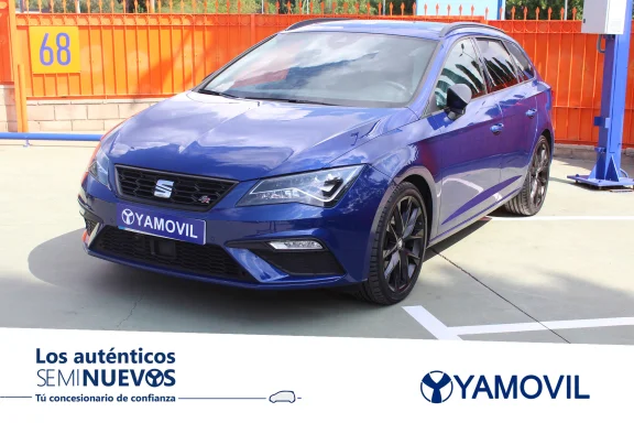 Seat Leon ST 1.5 EcoTSI SANDS FR Fast Edition Plus DSG 110 kW (150 CV)