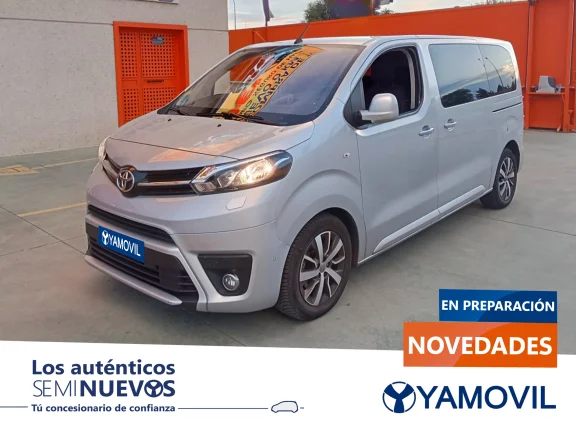 Toyota Proace verso Combi 1.6 D Family Advance Compact 85 kW (116 CV)