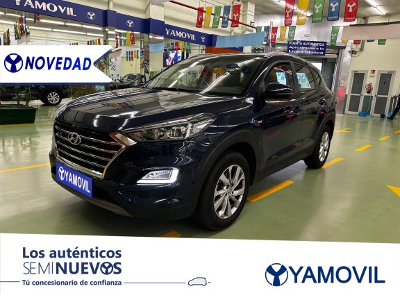 Hyundai Tucson 1.6 CRDI 48V SLE 4X2 5P