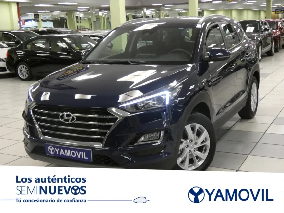 Hyundai Tucson 1.6 CRDI 48V SLE 4X2 5P