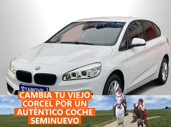 BMW Serie 2 218d Active Tourer 110 kW (150 CV)