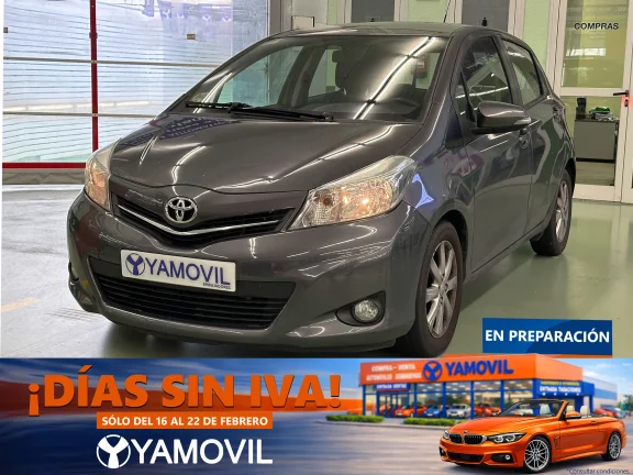 Toyota Yaris 90D Active 66 kW (90 CV)