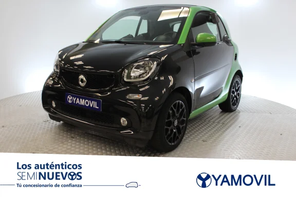 Smart ForTwo EQ coupe Passion 60 kW (82 CV)