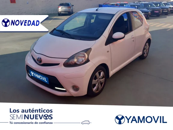 Toyota Aygo 70 City 50 kW (68 CV)