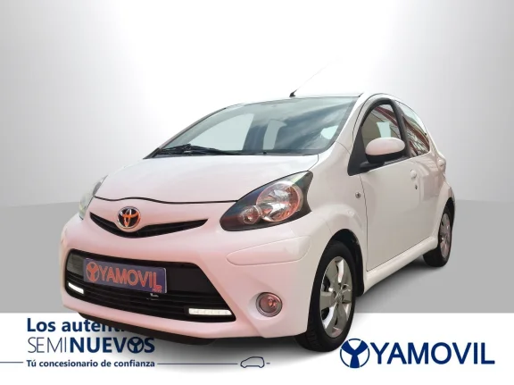 Toyota Aygo 70 City 50 kW (68 CV)