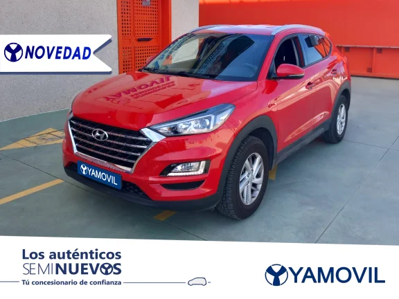 Hyundai Tucson 1.6 GDI BE Essence 4x2 97 kW (132 CV)