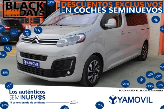 Citroen SpaceTourer BlueHDi 150 Talla M Feel 110 kW (150 CV)