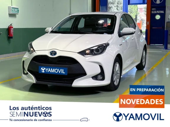 Toyota Yaris 120H Active Tech 85 kW (116 CV)