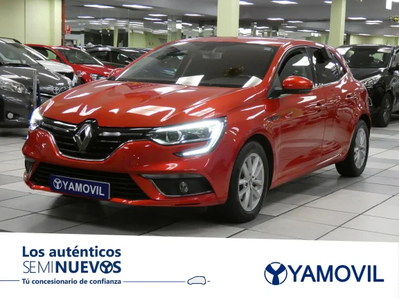 Renault Megane 1.5 DCI ENERGY INTENS 5P