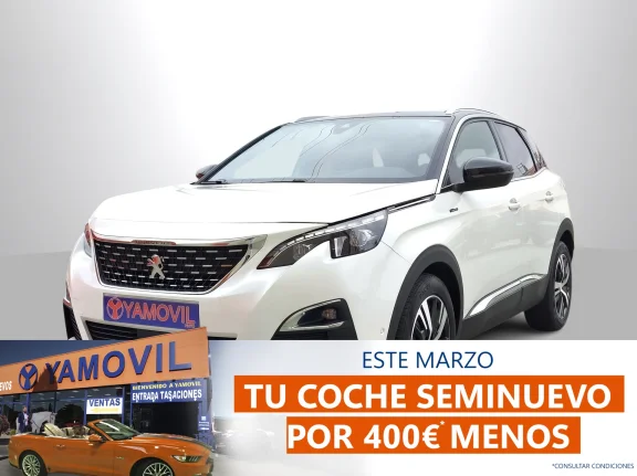 Peugeot 3008 PureTech 130 SANDS GT Line 96 kW (130 CV)