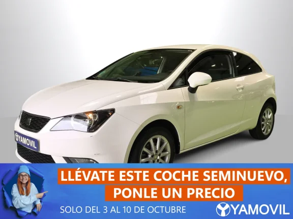 Seat Ibiza SC 1.2 Reference 51 kW (70 CV)
