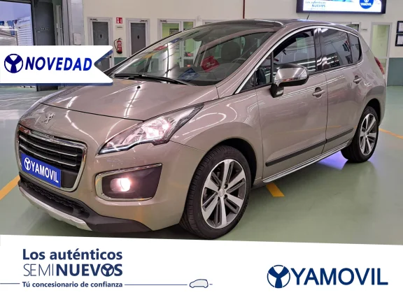 Peugeot 3008 1.6 BlueHDI Allure EAT6 88 kW (120 CV)