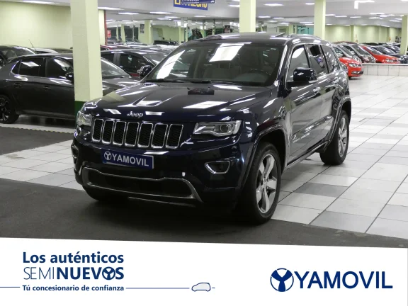 Jeep Grand Cherokee 3.0D OVERLAND 4X4 5P