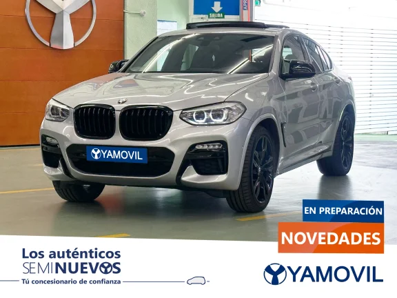 BMW X4 M40i 260 kW (354 CV)