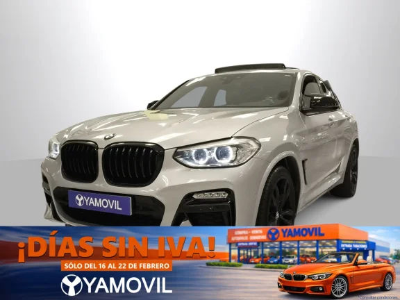 BMW X4 M40i 260 kW (354 CV)