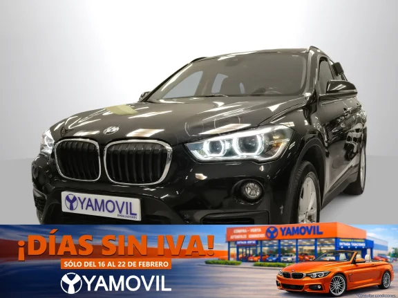 BMW X1 sDrive16d 85 kW (116 CV)