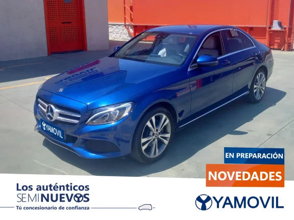 Mercedes-Benz Clase C 220 d 4Matic 125 kW (170 CV)