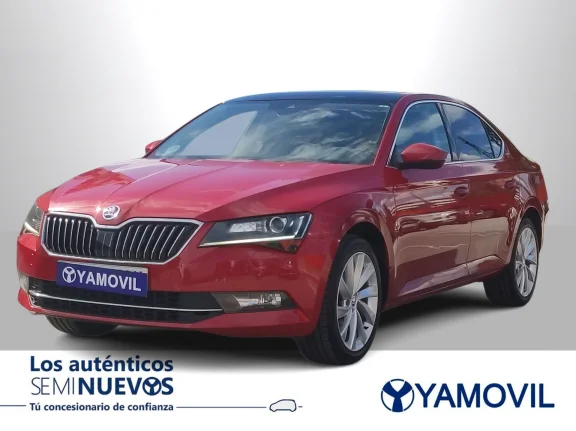 Skoda Superb 1.4 TSI Style DSG 110 kW (150 CV)