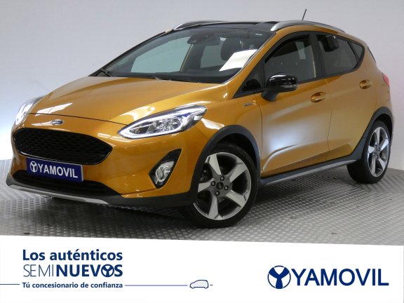 Ford Fiesta ACTIVE LUX 1.0 ECOBOOST 5P