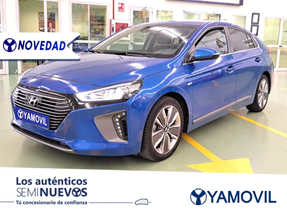 Hyundai IONIQ 1.6 GDI HEV Tecno DCT 104 kW (141 CV)