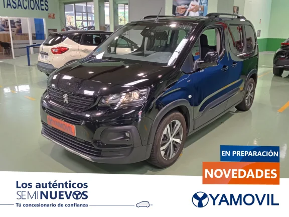 Peugeot E-Rifter GT Standard 100 kW (136 CV)