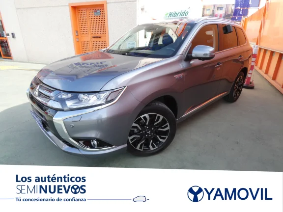 Mitsubishi Outlander PHEV KSITEKI AUTO 4WD 5P HÍBRIDO ENCHUFABLE