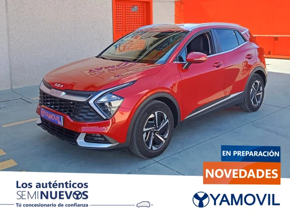 Kia Sportage 1.6 CRDi MHEV Drive 4x2 100 kW (136 CV)