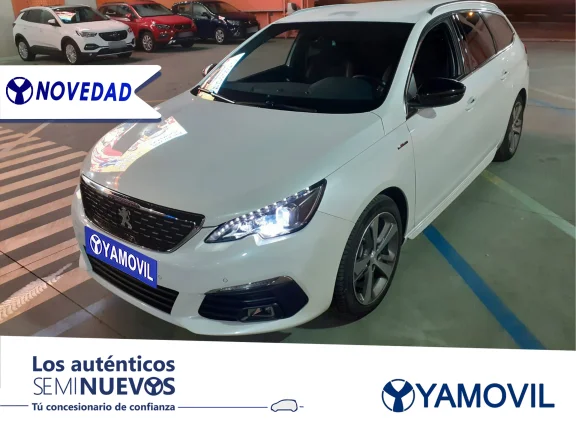 Peugeot 308 GT LINE PURETECH S&S EAT8 5P