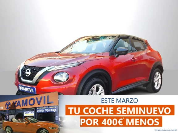 Nissan Juke DIG-T N-Connecta 4x2 86 kW (117 CV)