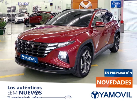 Hyundai Tucson 1.6 TGDI HEV Style 4x4 Auto 169 kW (230 CV)