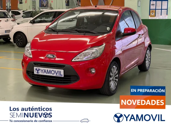 Ford Ka 1.20 Titanium+ 51 kW (69 CV)