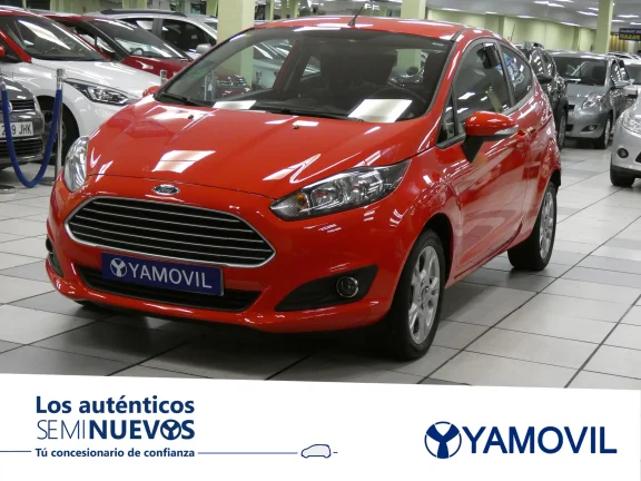 Ford Fiesta 1.0 ECOBOOST TITANIUM 3P