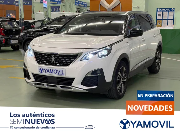 Peugeot 5008 PureTech 130 GT Line EAT8 96 kW (130 CV)