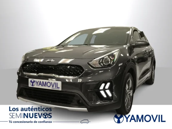 Kia Niro 1.6 GDi HEV Concept 104 kW (141 CV)