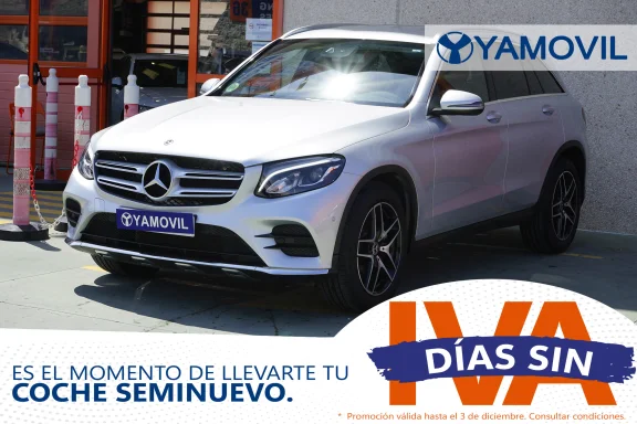 Mercedes-Benz Clase GLC GLC 220 d 4Matic 125 kW (170 CV)