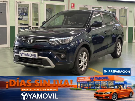 SsangYong Tivoli G15T Urban Plus Auto 120 kW (163 CV)