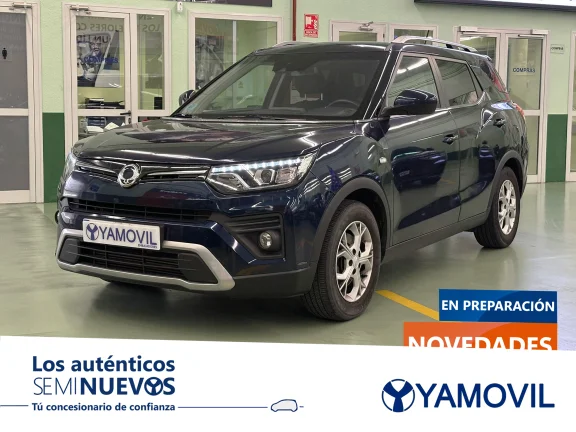 SsangYong Tivoli G15T Urban Plus Auto 120 kW (163 CV)