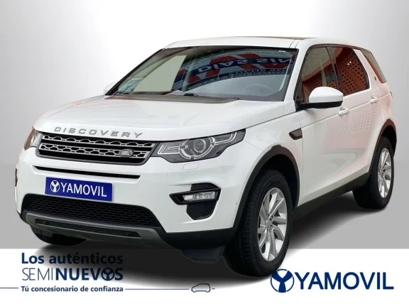 Land Rover Discovery sport 2.0L TD4 SE 4x4 110 kW (150 CV)