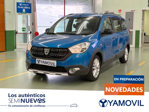 Dacia Lodgy Serie Limitada Nómada 1.6 75 kW (100 CV) 7 Plazas
