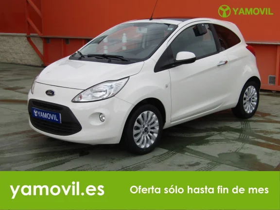 Ford Ka 1.2 DURATEC 69CV TITANIUM