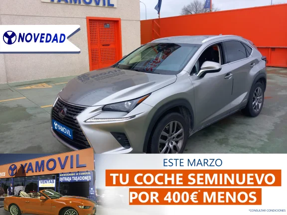 Lexus NX 300h Executive Navigation 4WD 145 kW (197 CV)
