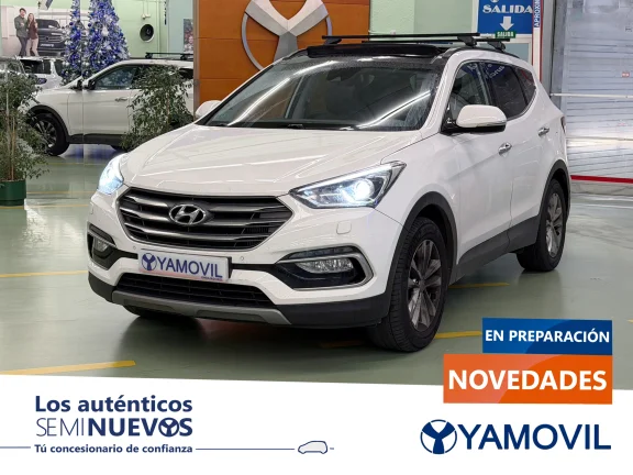 Hyundai Santa Fe 2.2 CRDI Tecno 4x4 147 kW (200 CV)