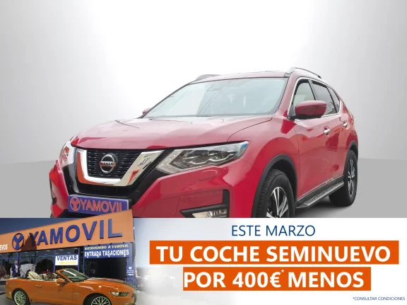Nissan X-Trail DIG-T 160 N-Connecta 4x2 120 kW (163 CV)