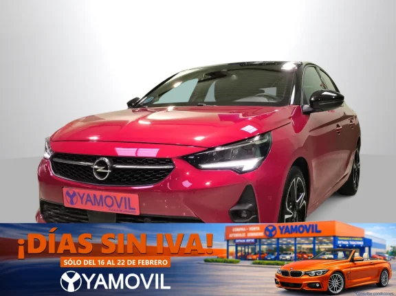 Opel Corsa 1.2 Turbo XHL GS-Line 74 kW (100 CV)