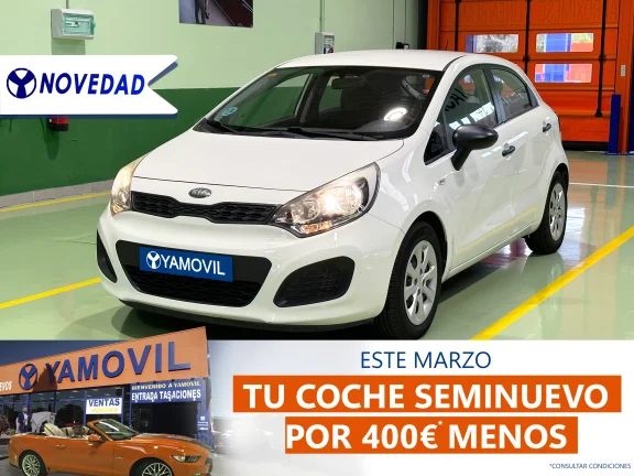 Kia Rio 1.2 CVVT Concept 63 kW (85 CV)