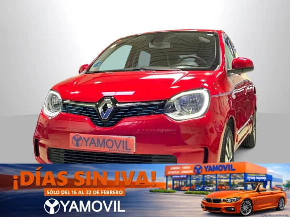 Renault Twingo Zen R80 batería 20kWh 60 kW (82 CV)