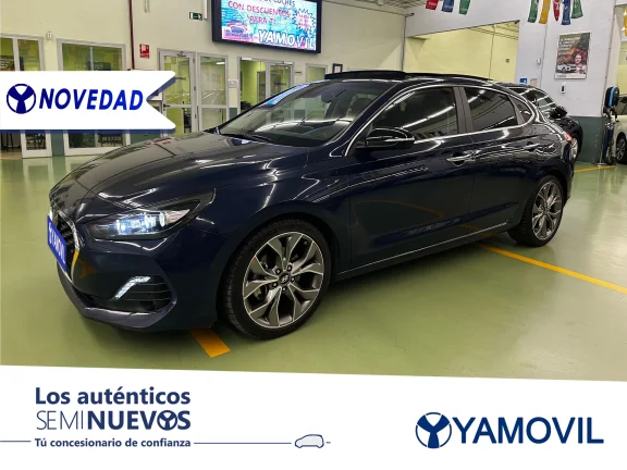 Hyundai I30 1.4 TGDI STYLE BLUE FASTBACK DCT 5P