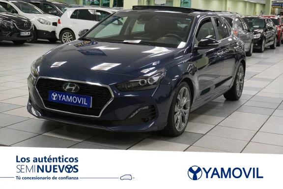 Hyundai I30 1.4 TGDI STYLE BLUE FASTBACK DCT 5P